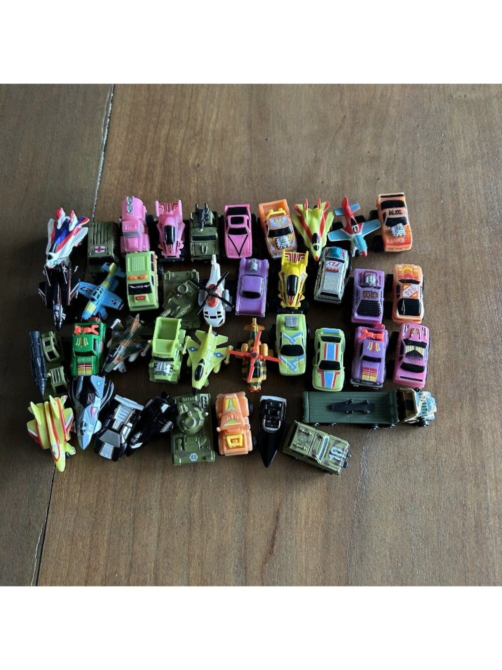 Road Champs Mini Cars Toys 80s Lot 35+
